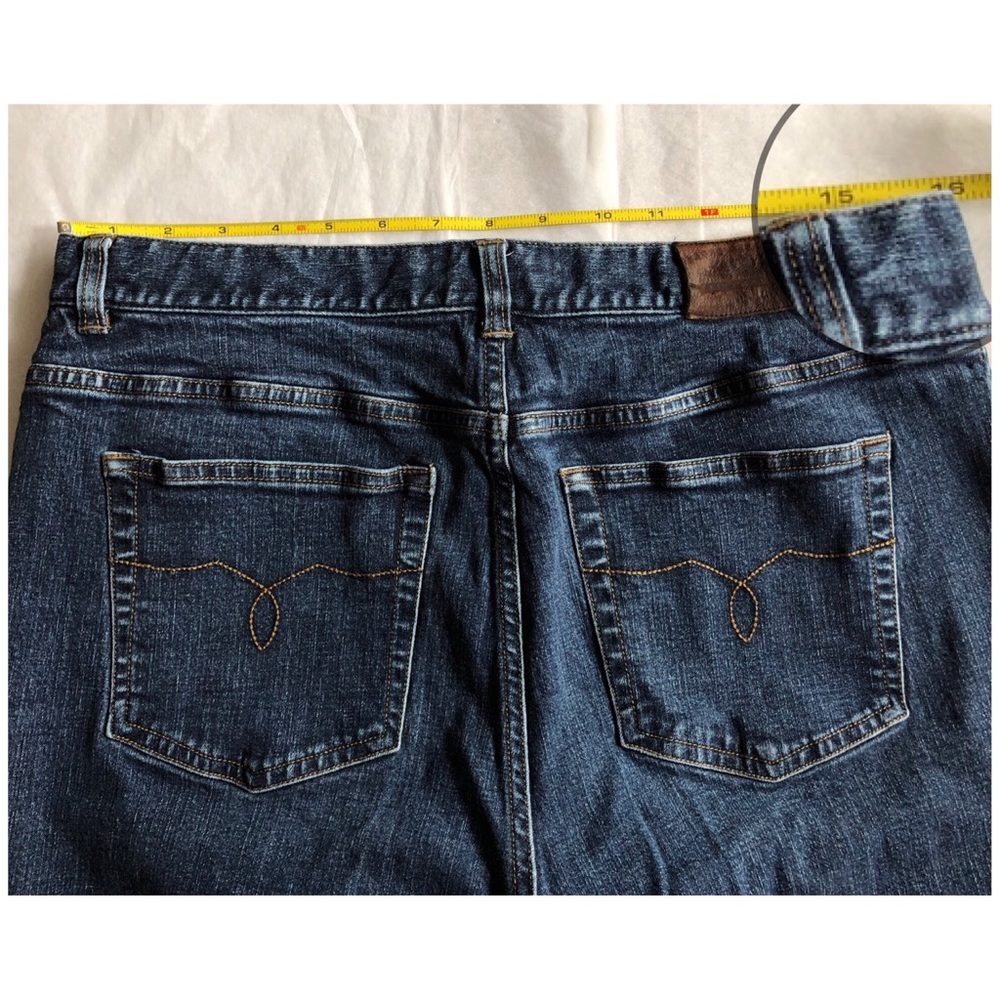 WOMEN’S BOYFRIEND DENIM JEANS by RALPH LAUREN - Picture 2 of 7